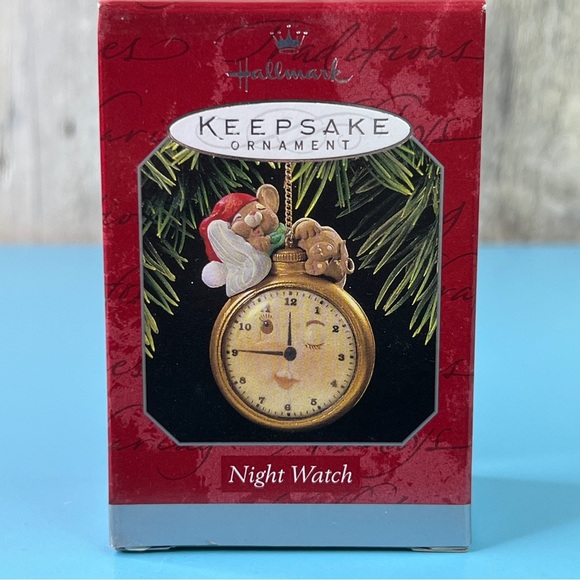Hallmark Keepsake Ornament Night Watch Handcrafted & Dated 1998 - Picture 1 of 5